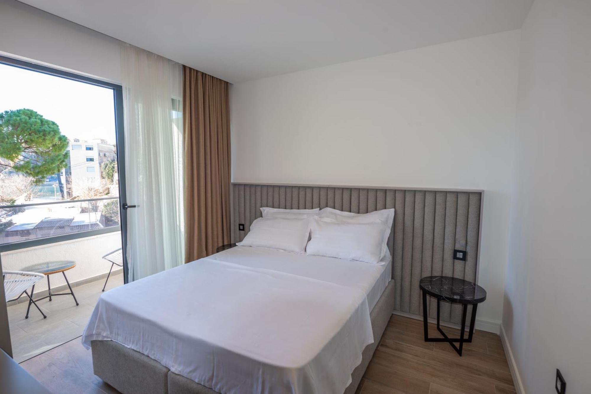 Botanica Boutique Hotel Ulcinj Exterior foto