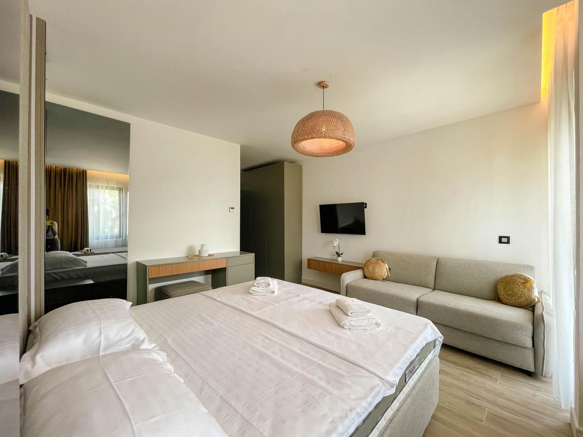 Botanica Boutique Hotel Ulcinj Exterior foto