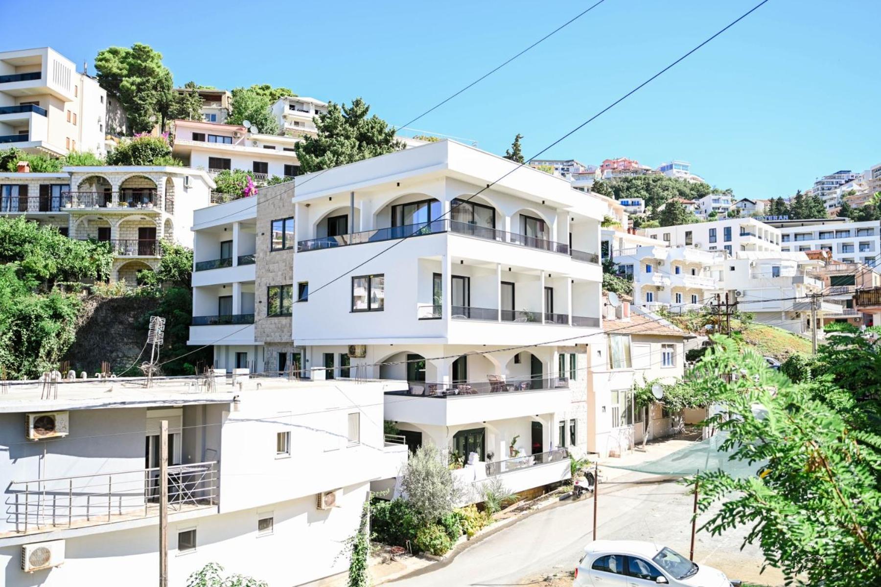 Botanica Boutique Hotel Ulcinj Exterior foto